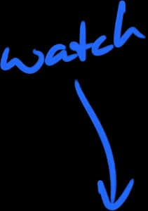 watch handwriting